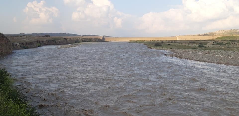 Torrents flood valleys in eastern Diyala disrupt water plantslocal officer