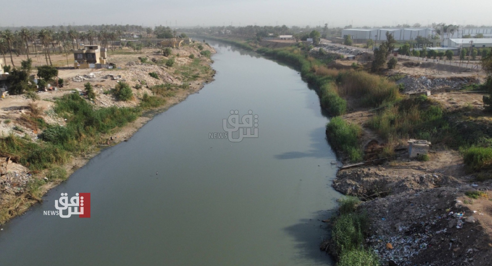 ماء النهر يبتلع طفلاً وشاباً جنوبي العراق