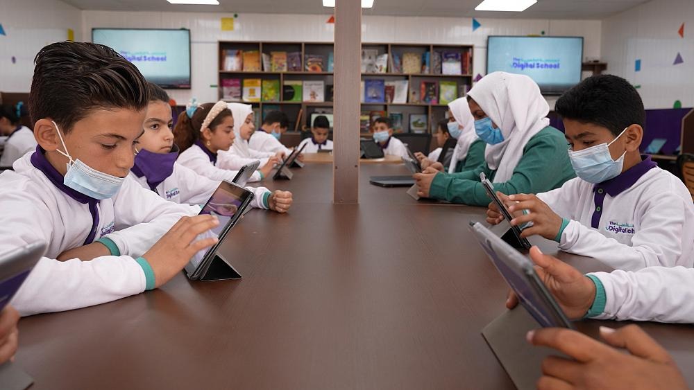 Digital School aims to educate one million refugees over next five years