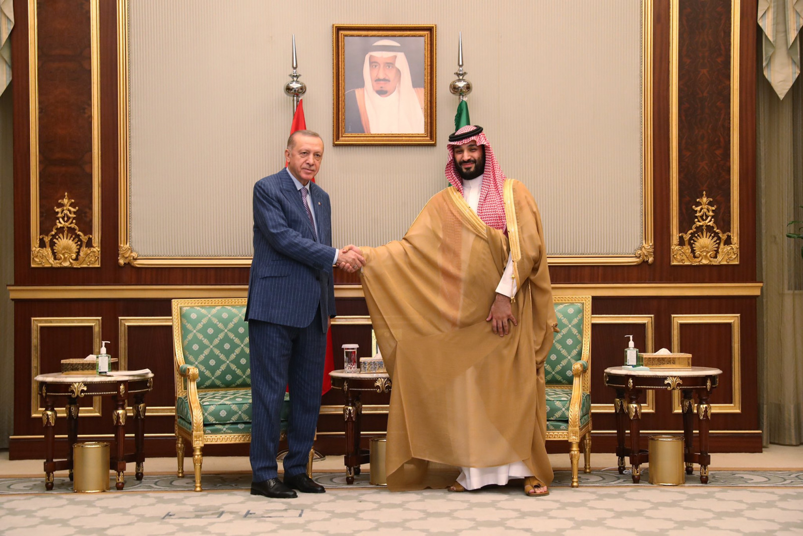 Turkiye, Saudi Arabia striving to increase all kinds of relations: Turkish president