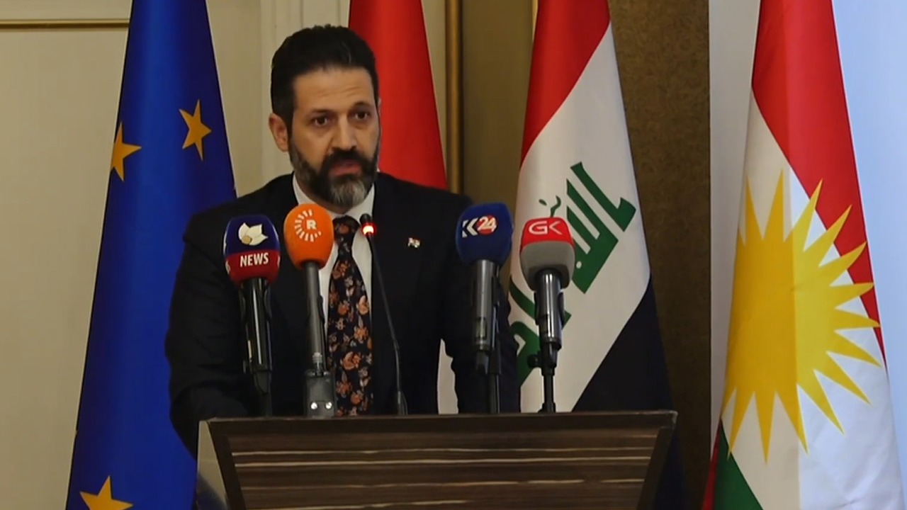 Deputy PM Talabani: administrative reforms provide facilities to the investors 