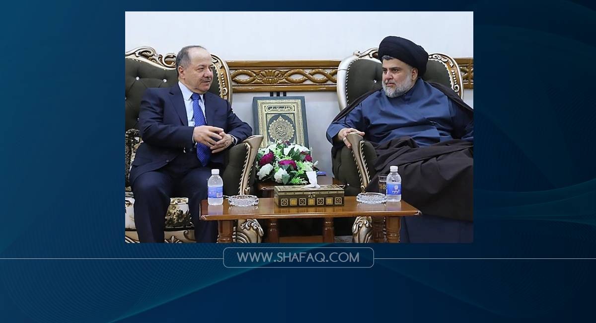 Barzanis headquarters - The relationship with Al-Sadr is solid and the lack of political communication came out of respect for the month of Ramadan