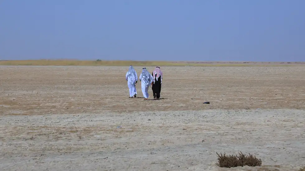 Climate Change Has Decimated this Once Popular Iraq Lake-Report 