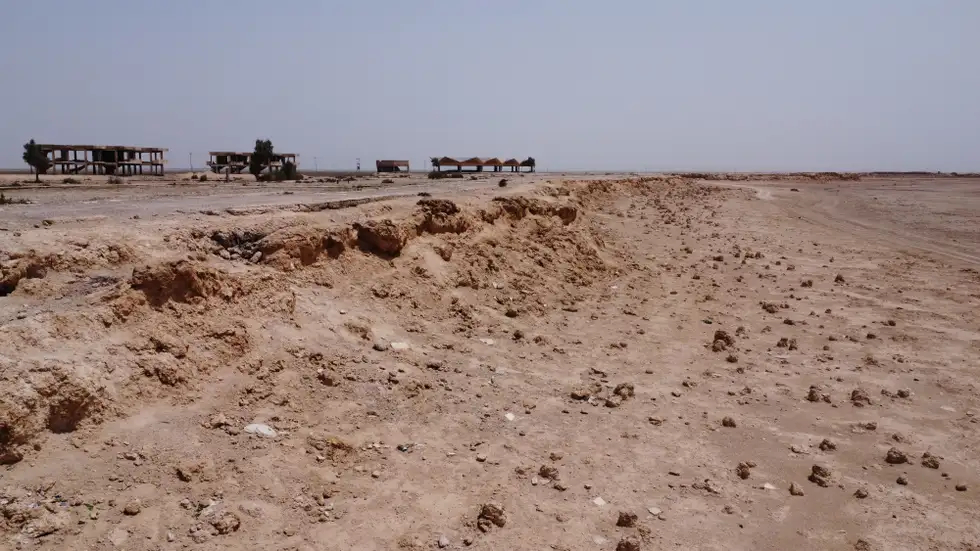 Climate Change Has Decimated this Once Popular Iraq Lake-Report 