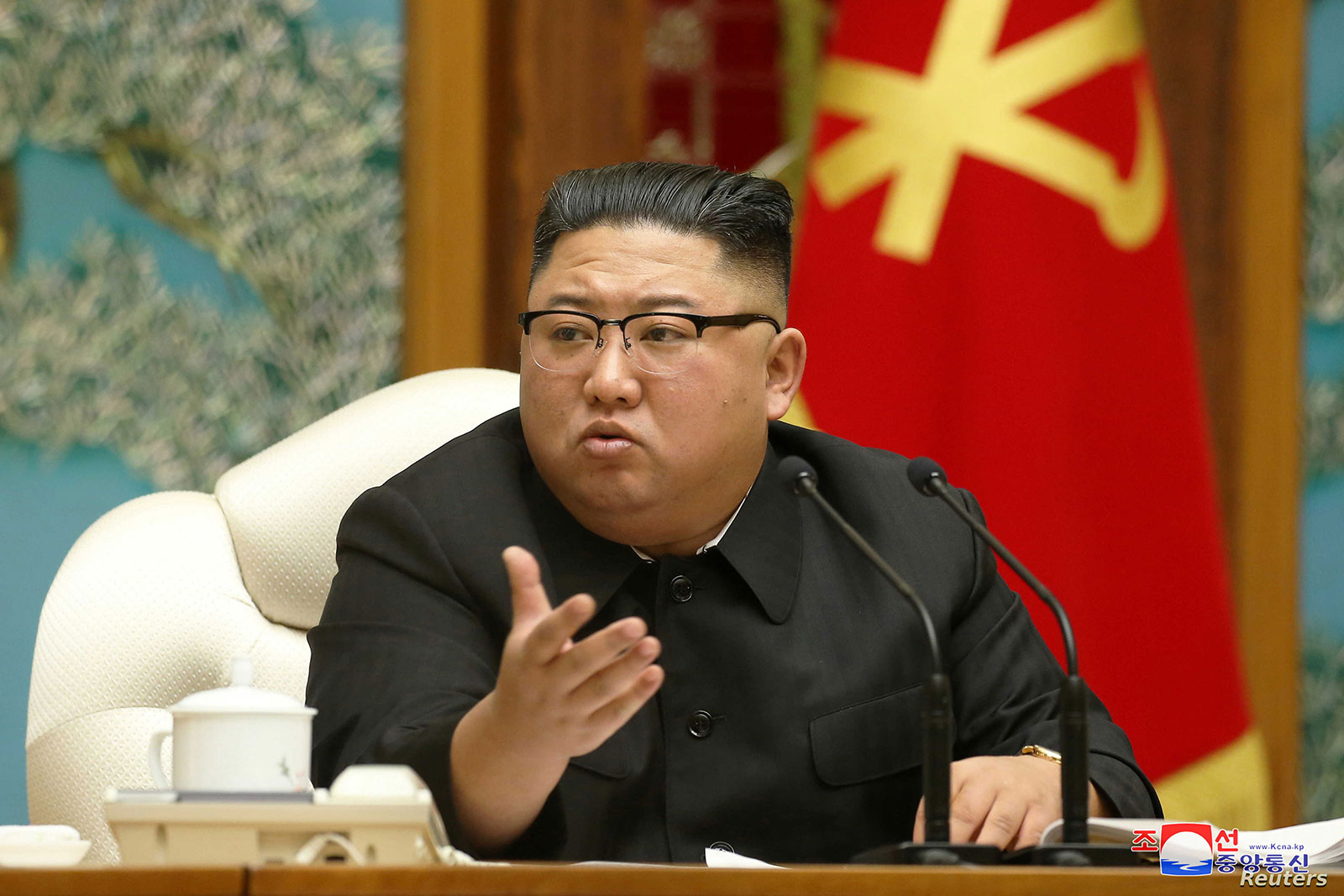 الزعيم الشمالي يكرر تهديده: سنستخدم النووي "بشكل استباقي"