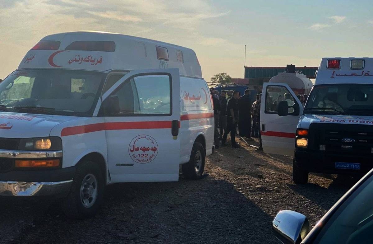 مصرع وإصابة 9 عناصر أمنيين بحادث سير في ديالى