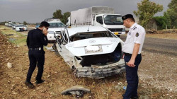  إصابة رجلين وفتاتين بحادث سير مروع في خانقين
