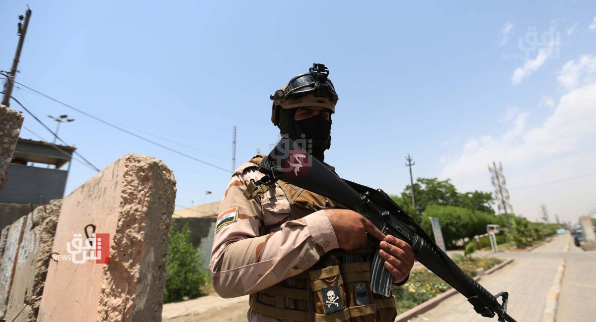 Clashes kill Iraqi forces and ISIS members north of Baghdad