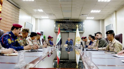 Iraq's PM met with security leaders, thanked them for thwarting the "enemy's plots"