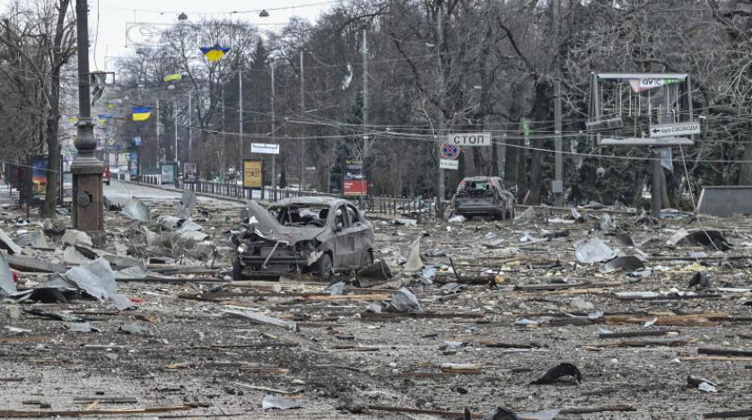 الأمم المتحدة تعلن مقتل أكثر من 3000 مدني في أوكرانيا