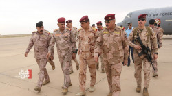 A high-level military delegation arrives in Sinjar to follow up on the security situation