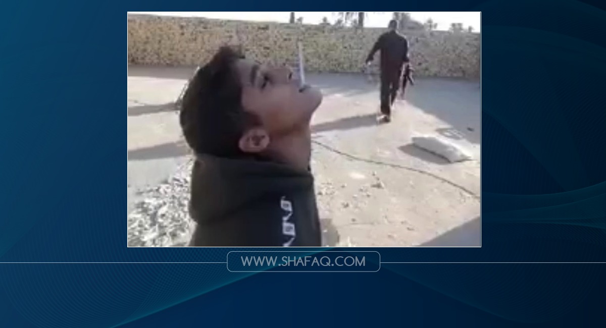 الأمن يعتقل رجلاً اتخذ أبنه شاخصاً للتدريب على عملية القنص جنوبي العراق