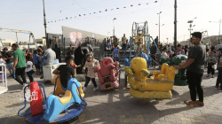 بوسائل بدائية متهالكة.. هكذا يستقبل أطفال مدينة الصدر عيد الفطر (صور)