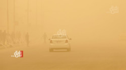Iraq choked in dust storms stirred by heavy winds