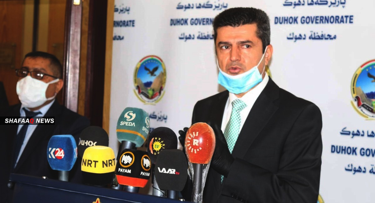 Duhok is hosting  displaced from Sinjar governor says 