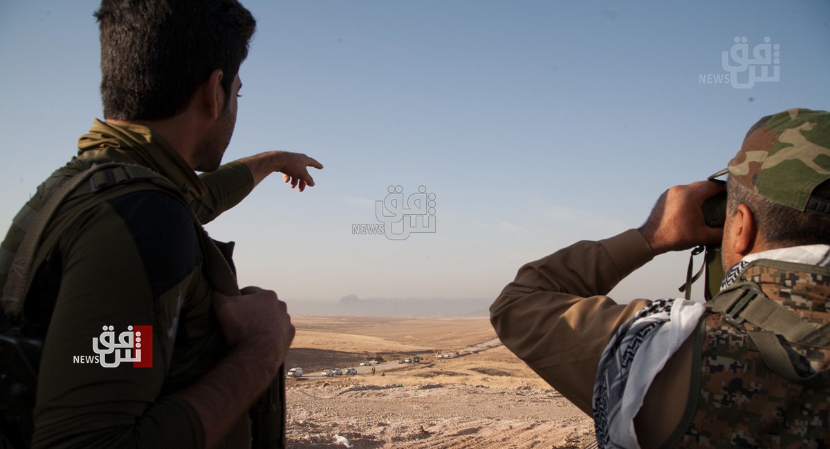 البيشمركة ترصد تحركات لداعش بين ديالى وكوردستان