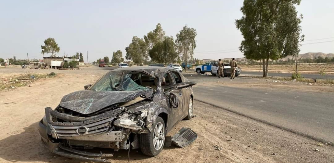 General of Badr organization dies in car accident