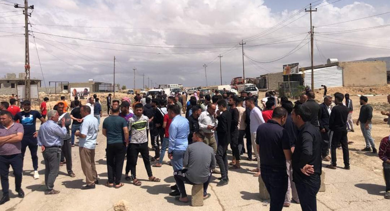 Sinjar residents call for removing armed presence from the district