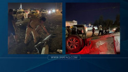 ديالى.. "سائق مخمور" يتسبب بإصابة 4 مدنيين في حادث سير 