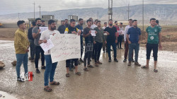 Demonstrators in Sinjar demand "demilitarizing" the district 