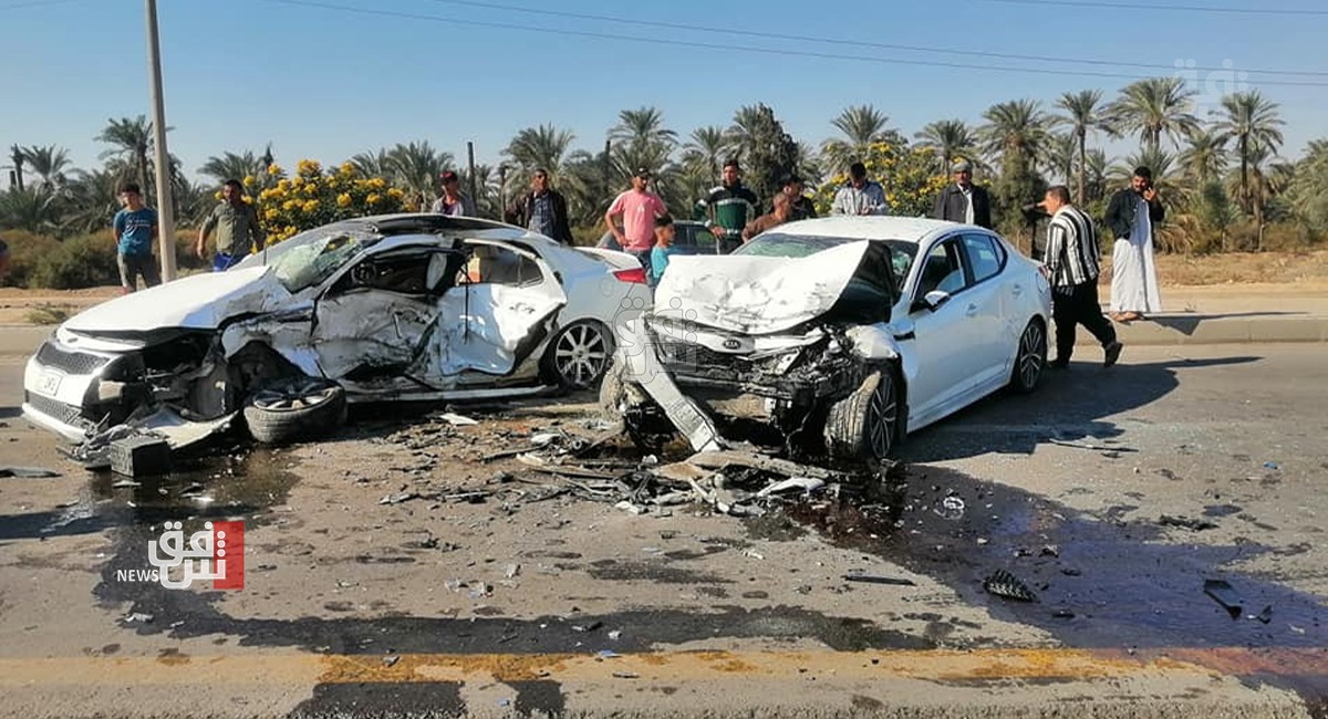 مصرع طفل وسائق عجلة وإصابة شخصين بحوادث منفصلة في 3 محافظات عراقية 