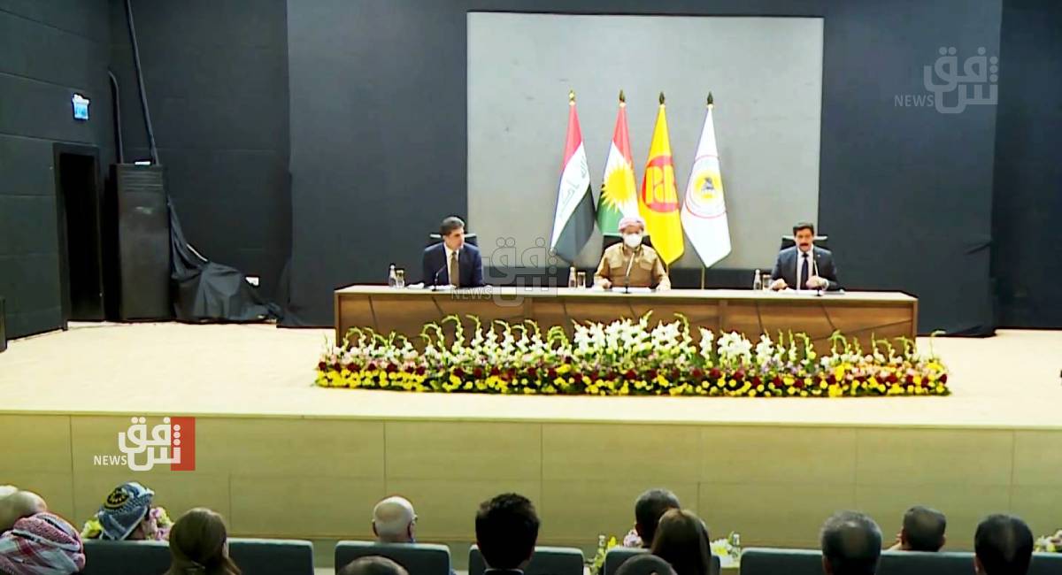 Masoud Barzani held a series of meetings to resolve the political deadlockKDP statement says