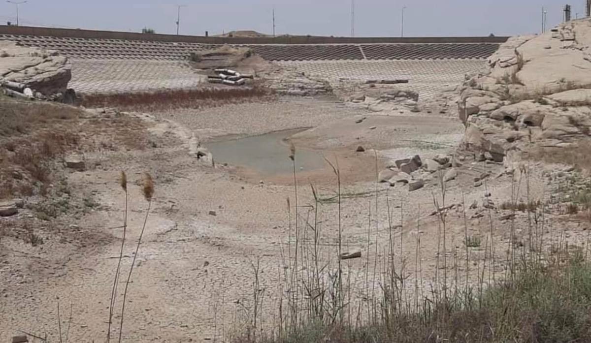 كوردستان تزيد اطلاقات الطوارئ لبحيرة حمرين وديالى تؤكد: التجاوزات تنهب ثلثي المياه