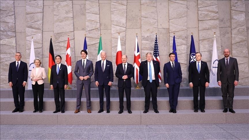 G7 leaders pledge further economic isolation of Russia