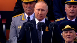 Putin congratulates troops for 'liberating' Luhansk and tells them to rest