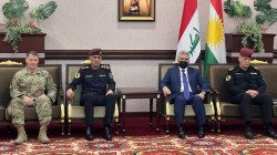 Al-Saedi meets senior military personnel in Erbil 