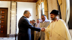 Prime Minister Mustafa al-Kadhimi receives a delegation of Sinjar's dignitaries 