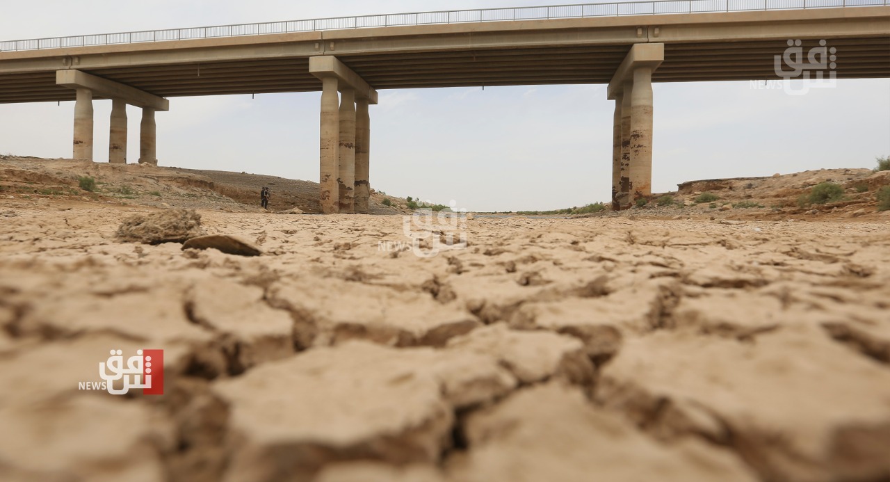 Scenes from Hamrin lake: Diyala's largest water body fades into a desert