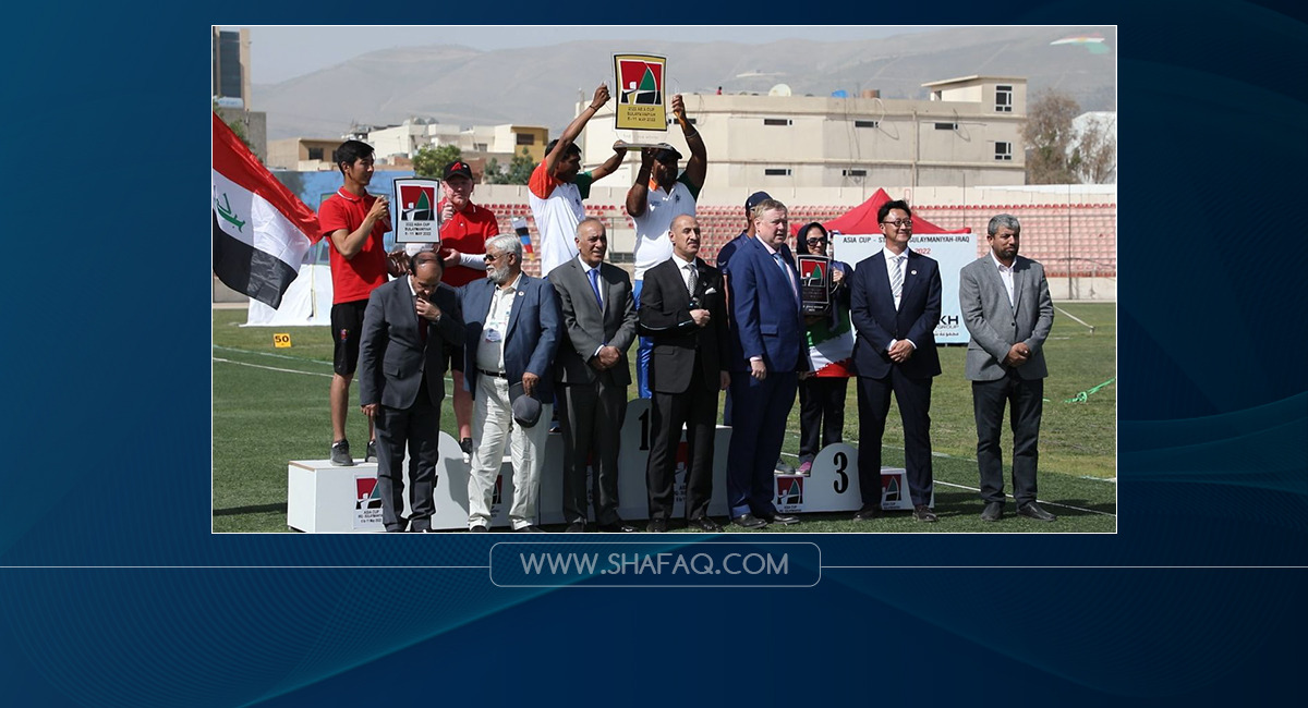 في فعاليات شهدتها السليمانية .. منتخب الهند يتوج بطلاً لآسيا بالقوس والسهم