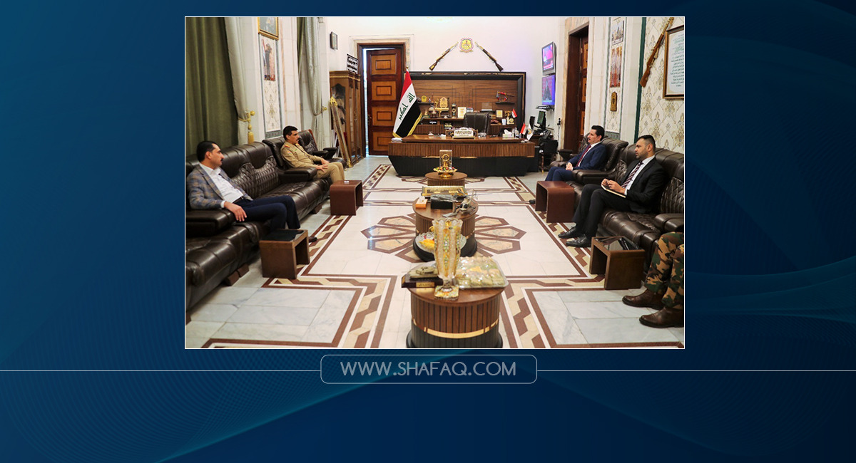 شاخوان عبد الله يؤكد اهمية التعاون المشترك بين الجيش العراقي والبيشمركة