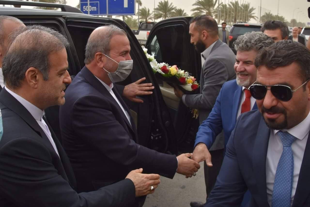 The New Iranian Ambassador starts his work officially in Iraq 