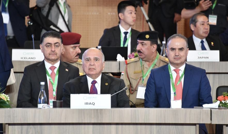 Iraq's Foreign Minister: Iraq received about 500 new families in the Al-Jada'a camp in Nineveh 