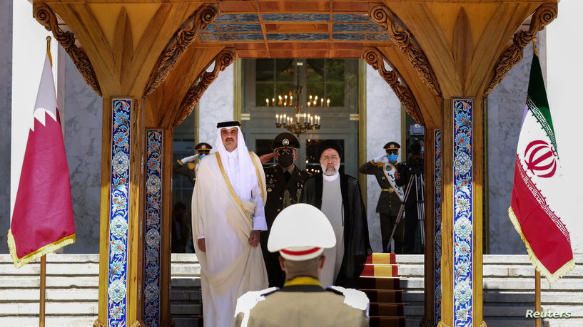 Qatar emir visits Iran as nuclear talks falter