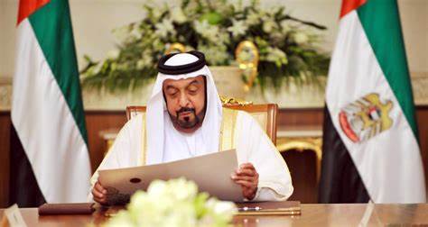 PM al-Kadhimi condoles the death of UAE president 