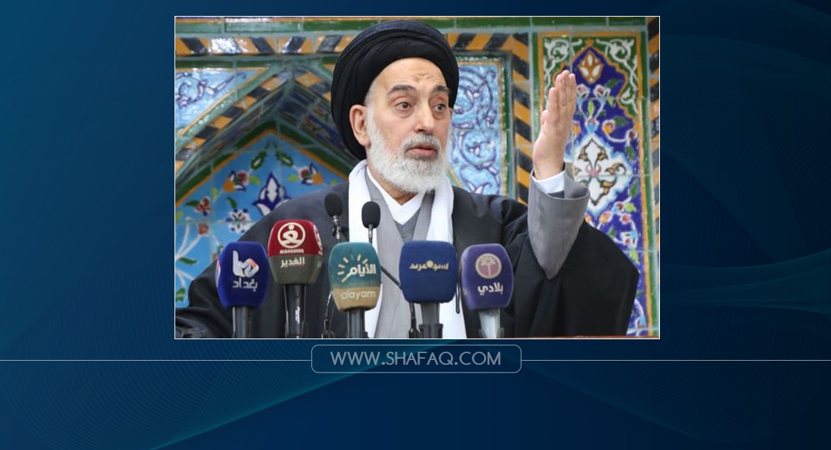 Najaf Friday sermon denounces Bidens decision to extend the state of emergency in Iraq