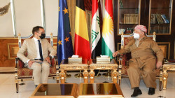 The Belgian Ambassador praises Leader Barzani's role in the struggle in Kurdistan