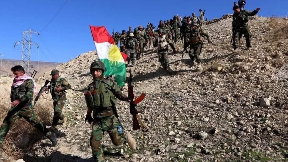 Peshmerga and Iraqi army destroy ISIS hideouts in Kirkuk and Saladin