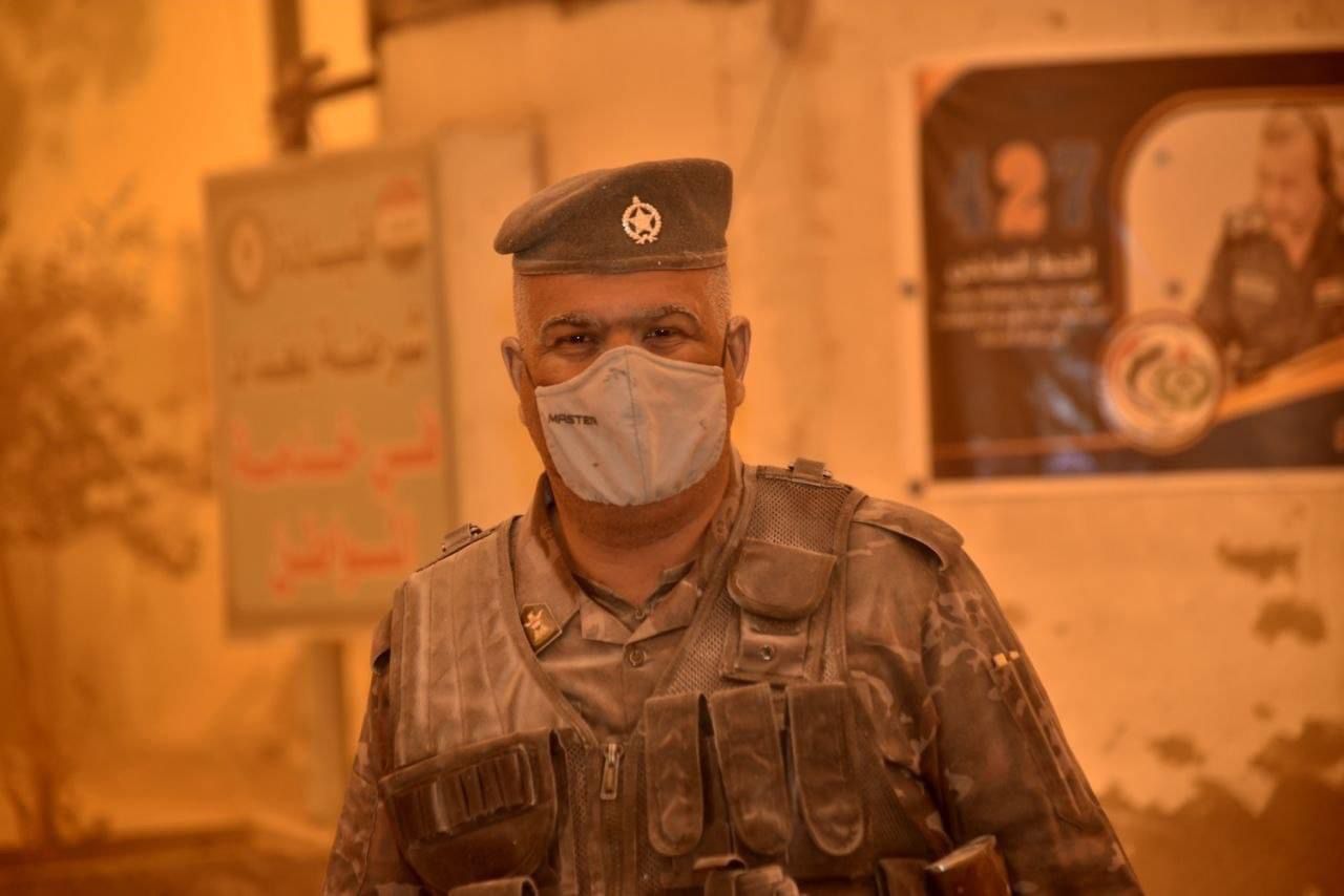 انتشار عناصر "معالجة الاختناق وحماية الممتلكات" في شوارع بغداد.. صور 