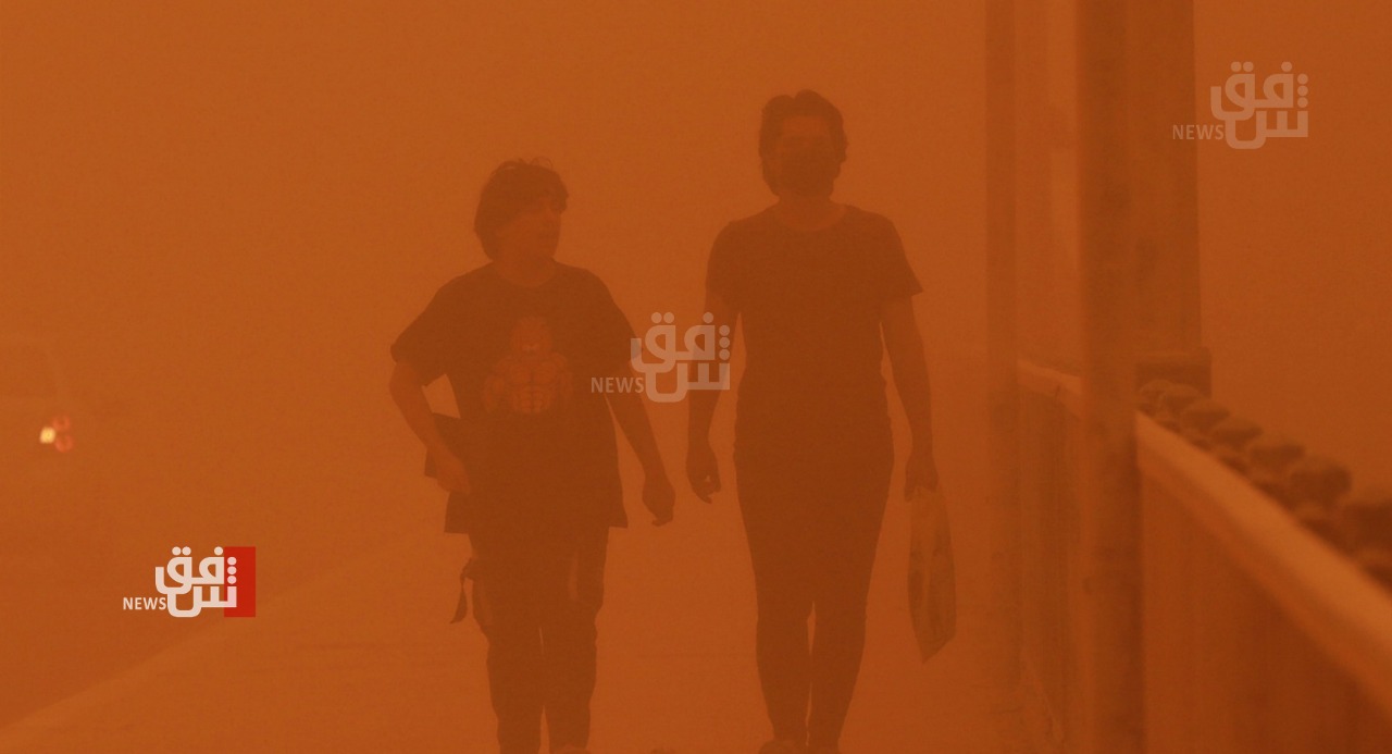 Iraqi MoH records 2000 cases of suffocation due to dust storm