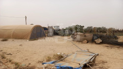 Sandstorms suffocate the displacement camps of al-Anbar 