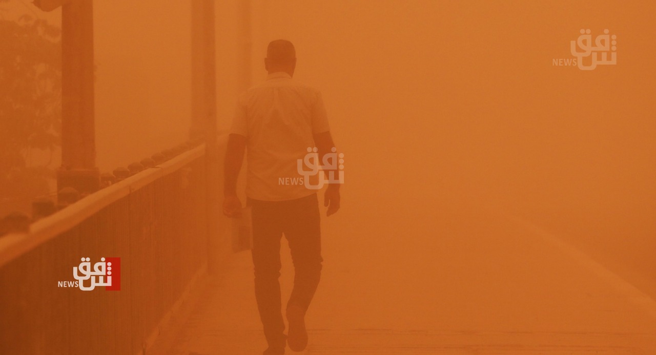 Iraqi MoH records 4000 cases of suffocation due to dust storm