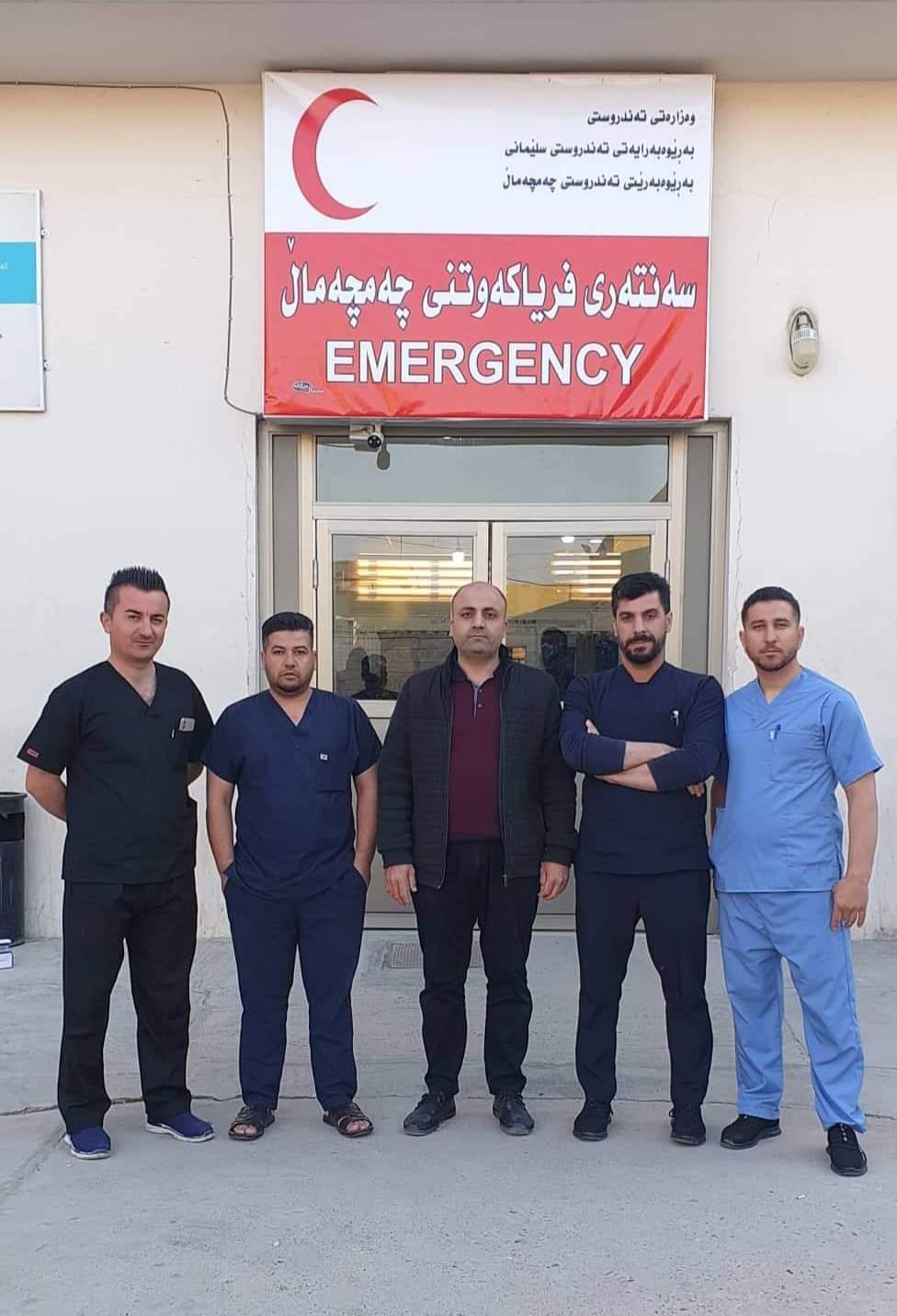 مستشفيات كوردستان تسجل أكثر من 100 حالة اختناق بسبب العاصفة الترابية