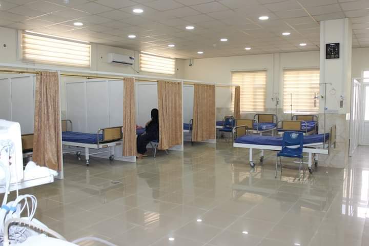 مستشفيات كوردستان تسجل أكثر من 100 حالة اختناق بسبب العاصفة الترابية