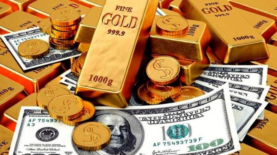 Gold edges up as softer dollar offsets firm US bond yields