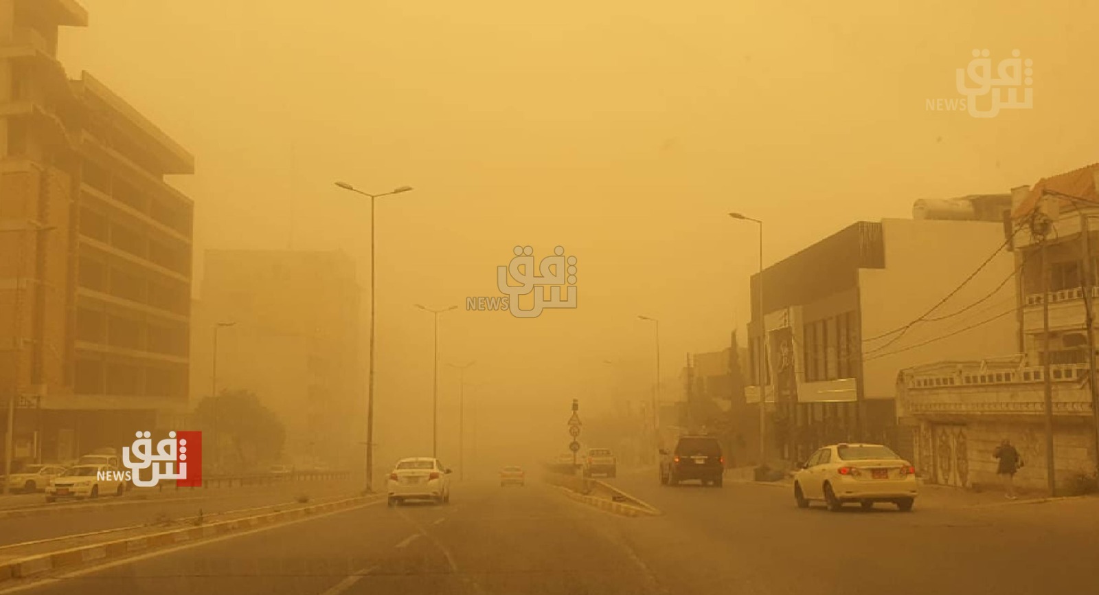 Dust storms in Iraq cause suffocation to more than 290 people in Al-Sulaymaniyah