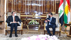 PM Barzani discusses the Iraqi government formation with the Swiss ambassador to Iraq   